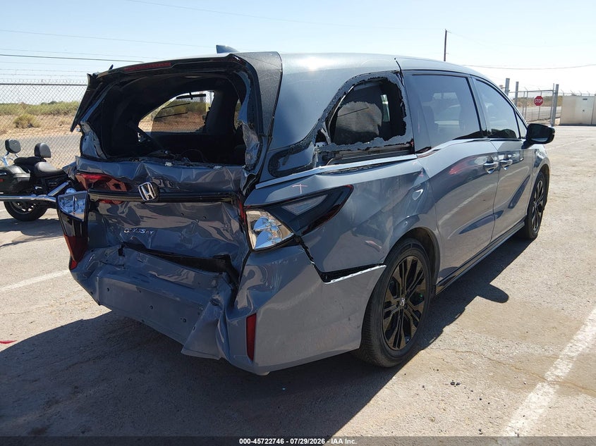 Vin: 05kbrl805sb801695, lot: 46221428, honda odyssey 20254
