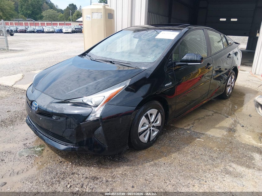 TOYOTA PRIUS 2017 VIN JTDKARFU4H3051905