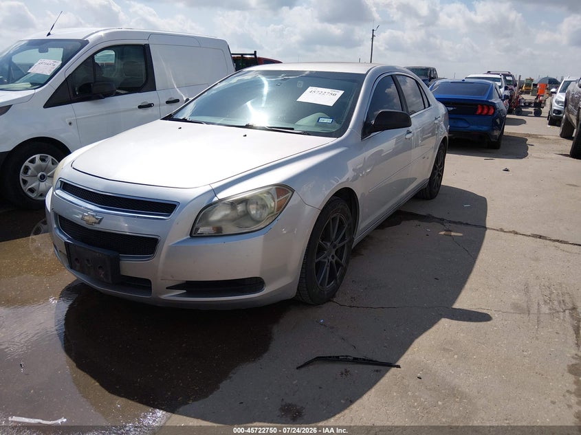 Vin: 1g1zb5eb2af275191, lot: 46221432, chevrolet malibu ls 20102