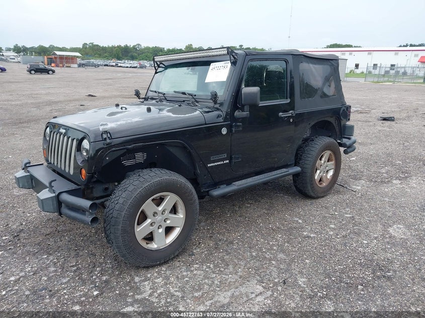 Vin: 1j4aa2d12bl579570, lot: 46221435, jeep wrangler sport 20112