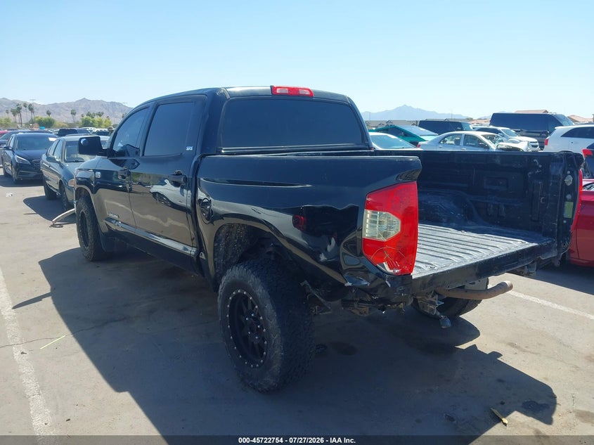 Vin: 5tfdw5f11fx439656, lot: 46221436, toyota tundra sr5 5.7l v8 20153