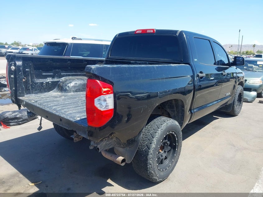 Vin: 5tfdw5f11fx439656, lot: 46221436, toyota tundra sr5 5.7l v8 20154