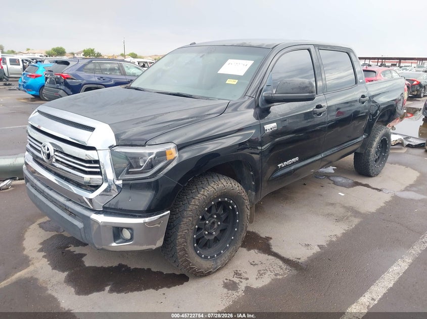 Vin: 5tfdw5f11fx439656, lot: 46221436, toyota tundra sr5 5.7l v8 20152