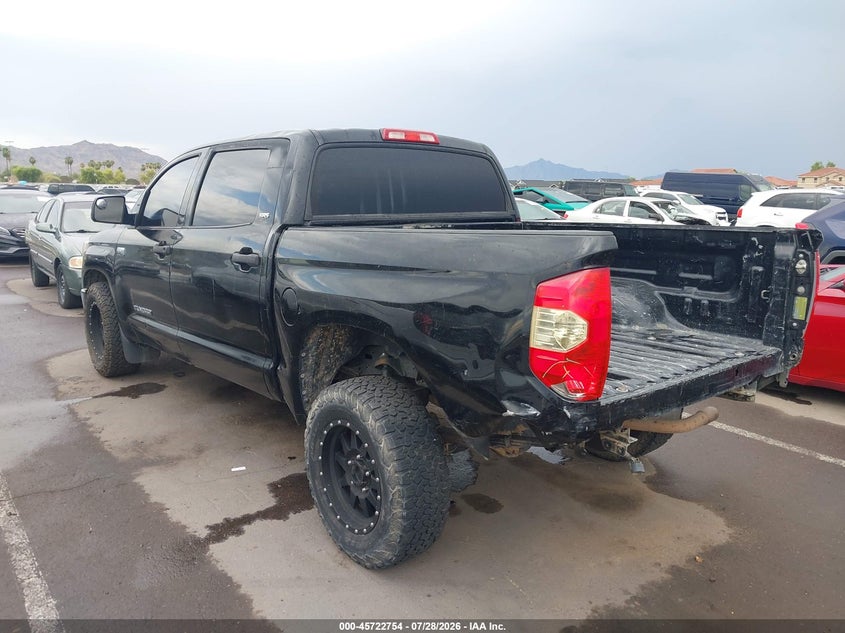 Vin: 5tfdw5f11fx439656, lot: 46221436, toyota tundra sr5 5.7l v8 20153