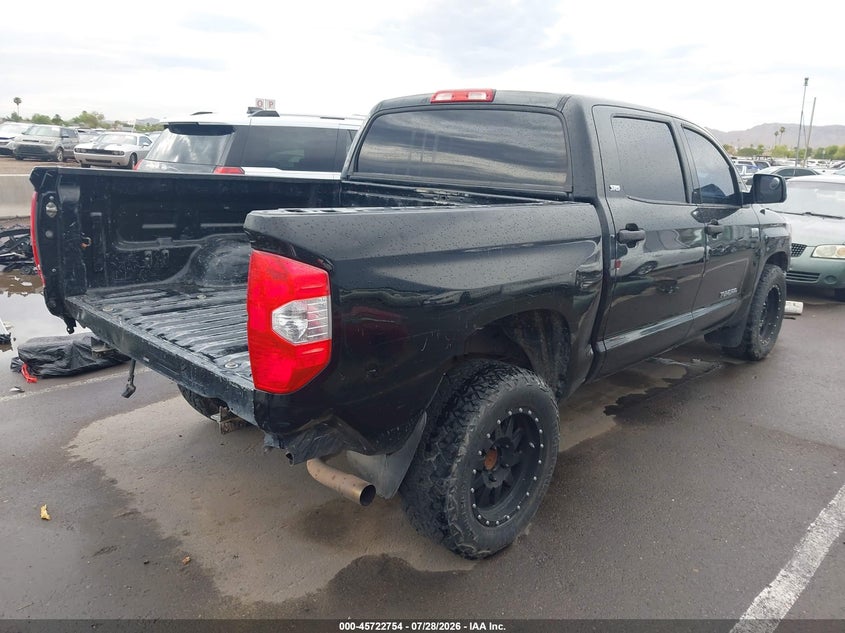 Vin: 5tfdw5f11fx439656, lot: 46221436, toyota tundra sr5 5.7l v8 20154