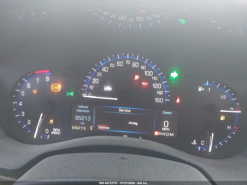 CADILLAC ATS 2015 VIN 1G6AB5SX6F0108737