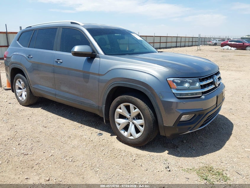 2018 VOLKSWAGEN ATLAS auction photo 1