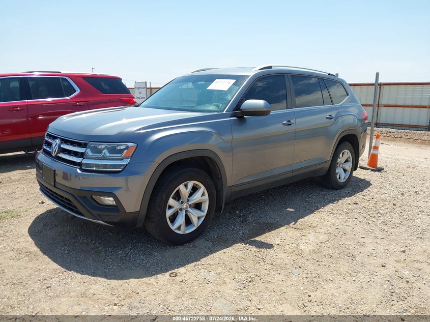 2018 VOLKSWAGEN ATLAS auction photo 2
