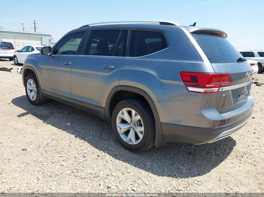2018 VOLKSWAGEN ATLAS auction photo 3