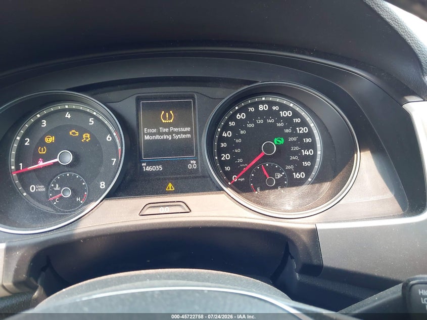 2018 VOLKSWAGEN ATLAS auction photo 7