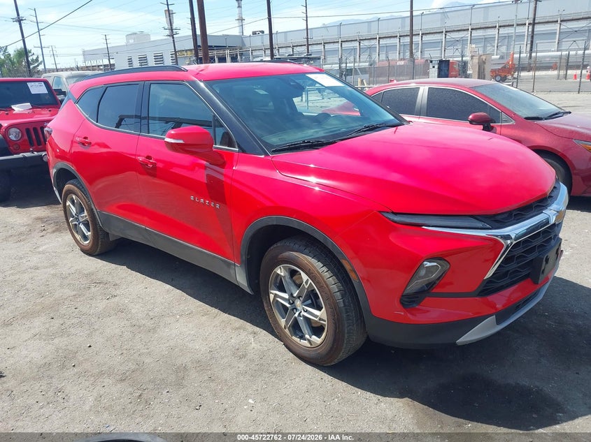 Vin: 3gnkbjrs7ps213339, lot: 46221445, chevrolet blazer awd 3lt 2023 img_1
