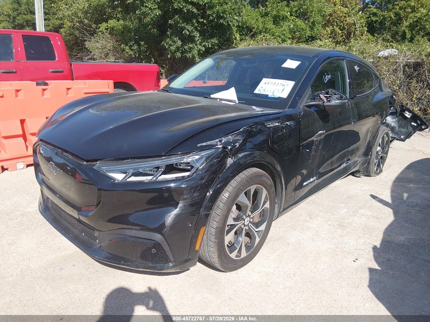 Vin: 3fmtk3su4pma83444, lot: 46221449, ford mustang mach-e premium 20232