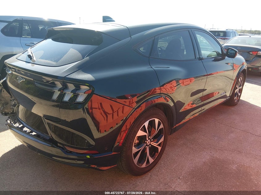 Vin: 3fmtk3su4pma83444, lot: 46221449, ford mustang mach-e premium 20234