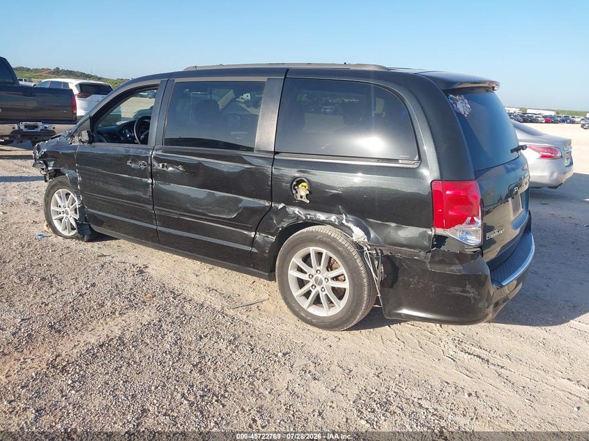 Vin: 2c4rdgcg8fr526811, lot: 46221451, dodge grand caravan sxt 20153