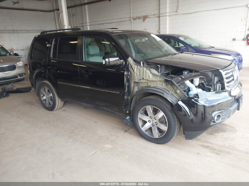 Vin: 5fnyf4h99db063925, lot: 46221452, honda pilot touring 2013 img_1