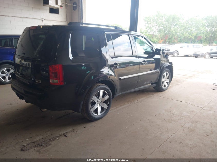 Vin: 5fnyf4h99db063925, lot: 46221452, honda pilot touring 20134