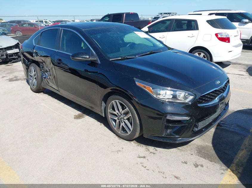 2021 KIA FORTE auction photo 1