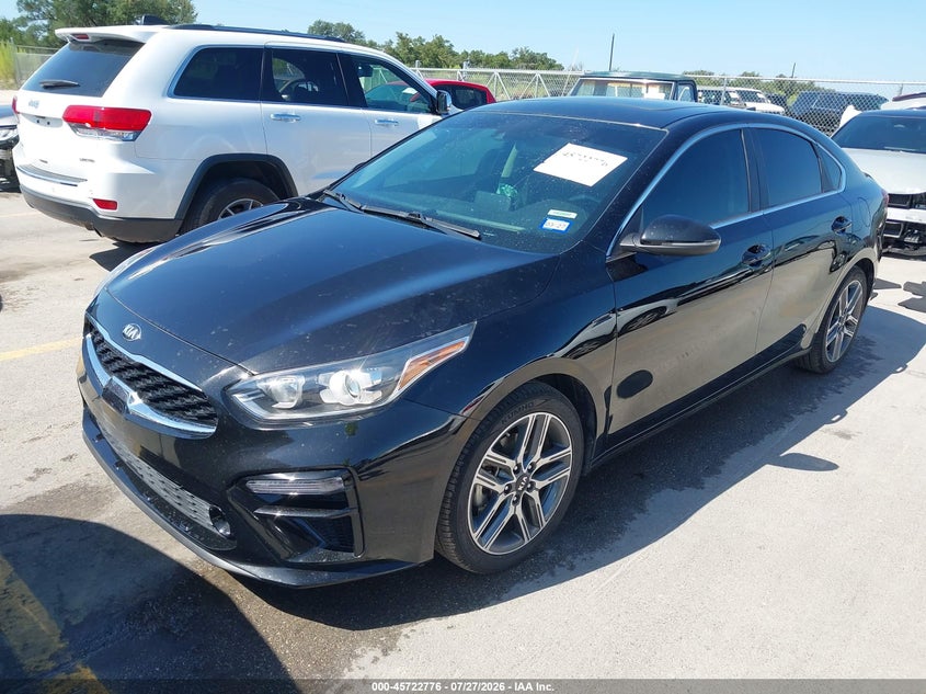 2021 KIA FORTE auction photo 2