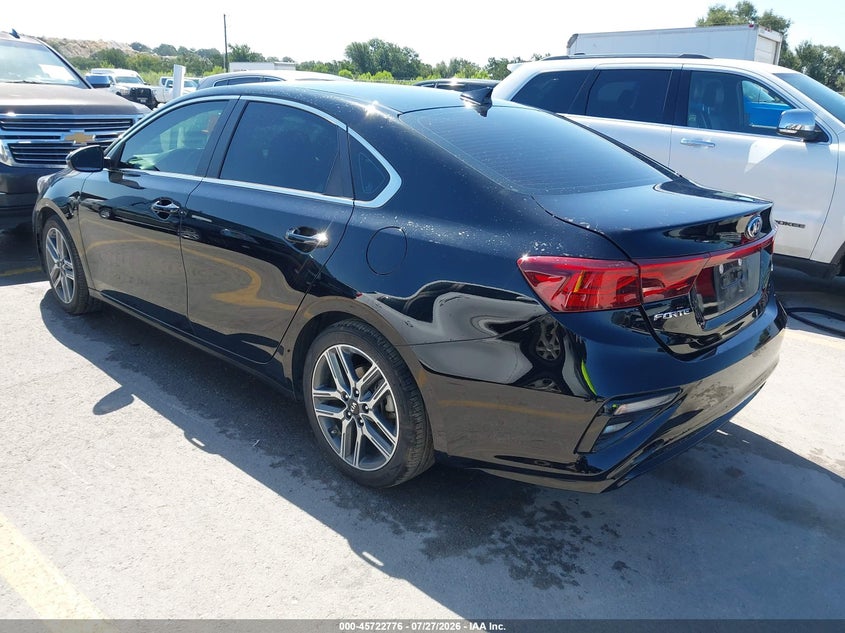 2021 KIA FORTE auction photo 3