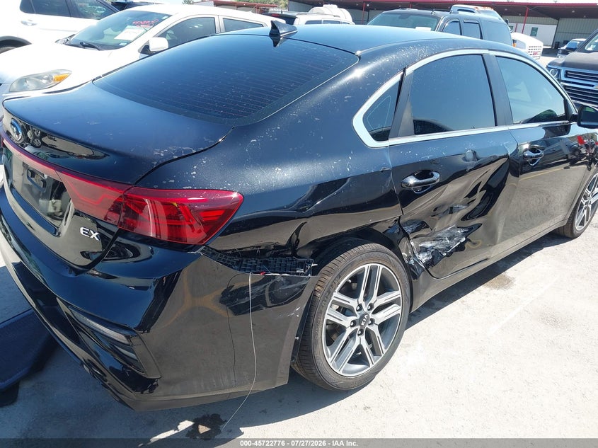 2021 KIA FORTE auction photo 6