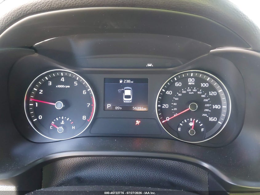 2021 KIA FORTE auction photo 7
