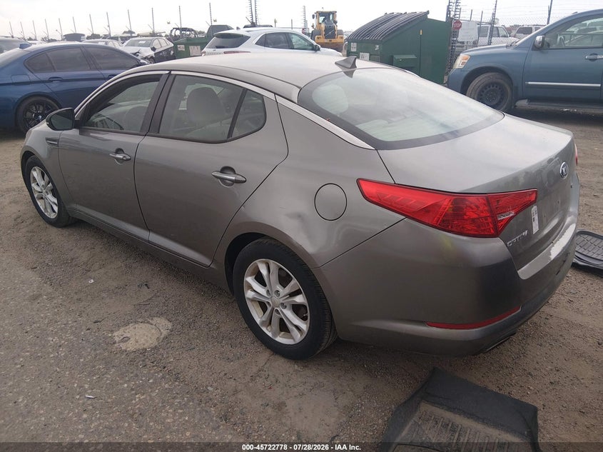 Vin: 5xxgm4a74dg090604, lot: 46221460, kia optima lx 20133