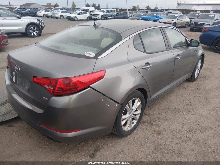 Vin: 5xxgm4a74dg090604, lot: 46221460, kia optima lx 20134