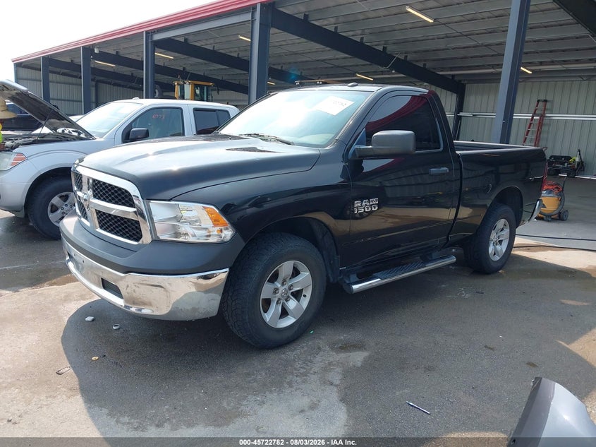 Vin: 3c6jr7ag9hg696189, lot: 46221464, ram 1500 tradesman  4x4 6'4 box 20172