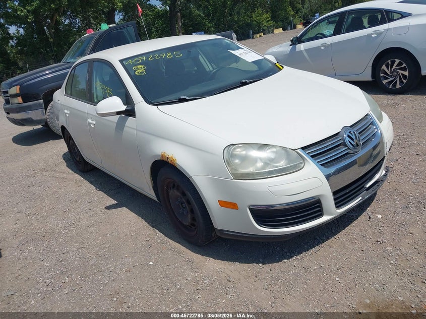 2008 VOLKSWAGEN JETTA auction photo 1