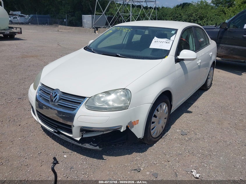 2008 VOLKSWAGEN JETTA auction photo 2