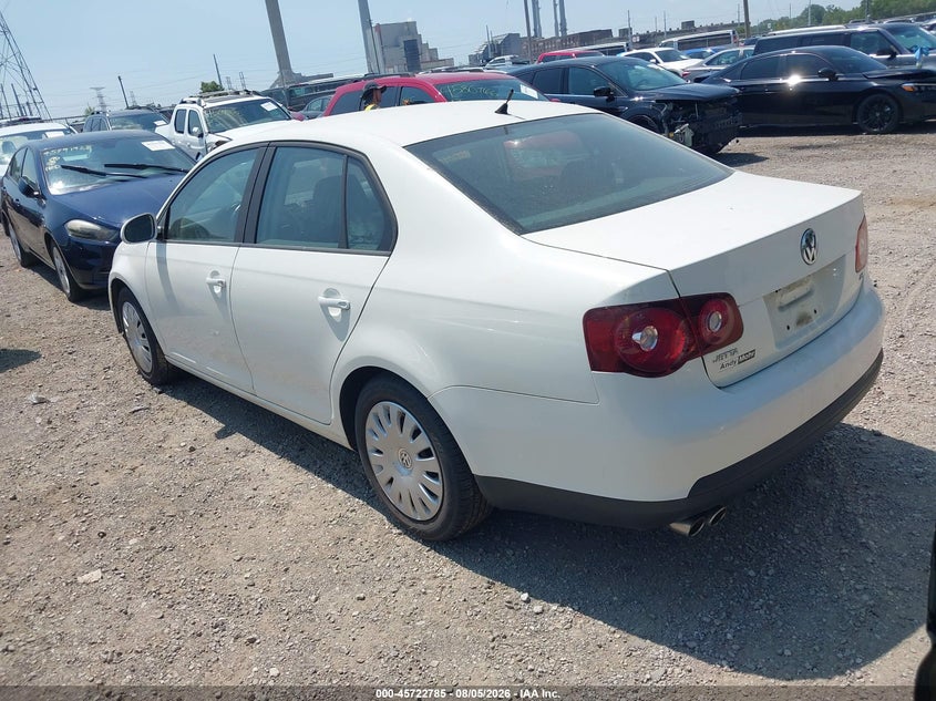 2008 VOLKSWAGEN JETTA auction photo 3