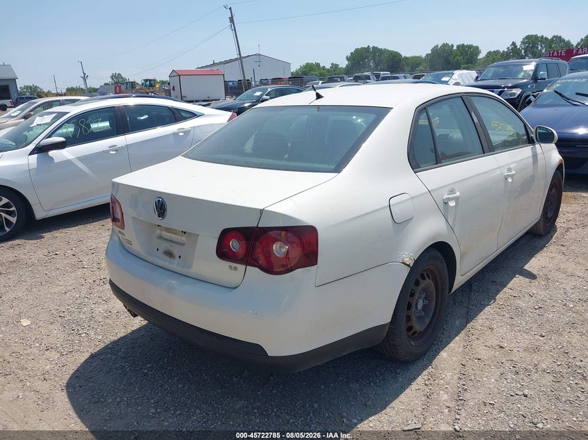 2008 VOLKSWAGEN JETTA auction photo 4