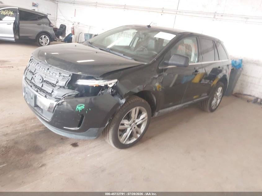 Vin: 2fmdk4kc4bba58409, lot: 46221473, ford edge limited 20112