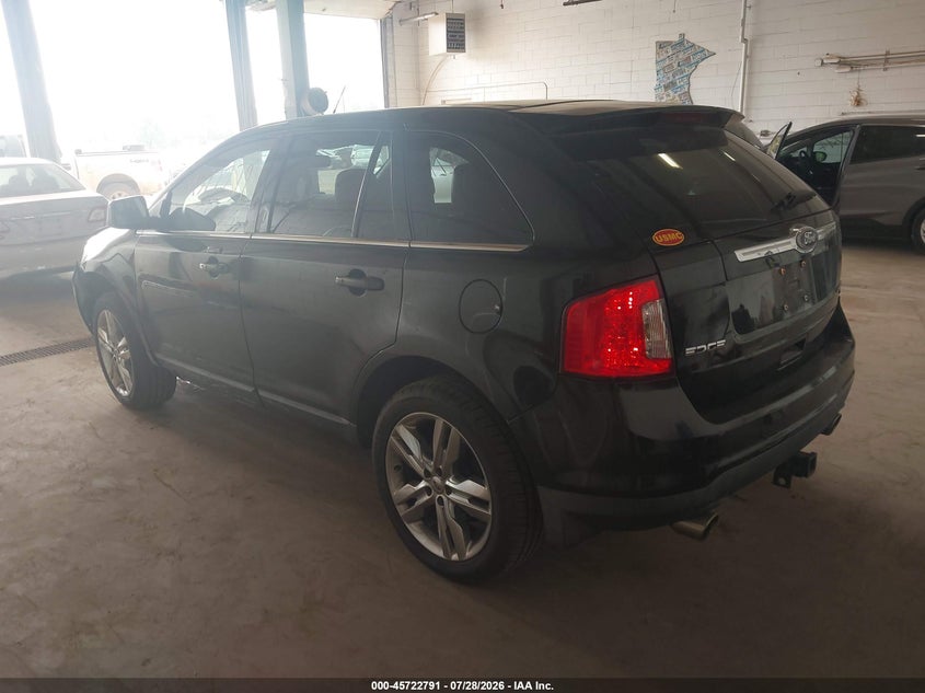 Vin: 2fmdk4kc4bba58409, lot: 46221473, ford edge limited 20113
