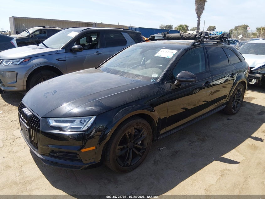 Vin: wa18naf49ha120402, lot: 46221480, audi allroad premium plus 20172