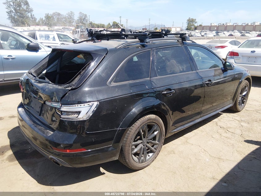 Vin: wa18naf49ha120402, lot: 46221480, audi allroad premium plus 20174