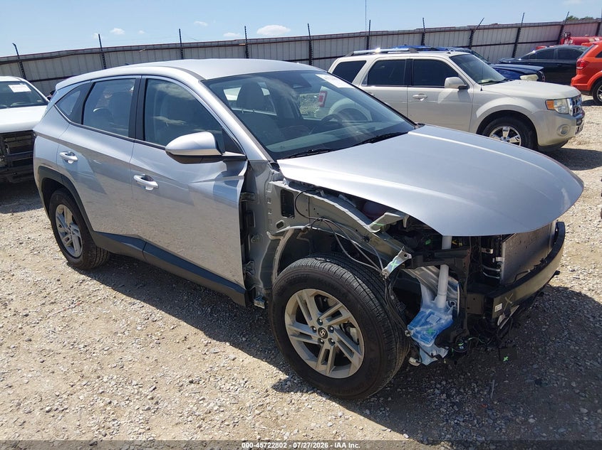 2025 HYUNDAI TUCSON auction photo 1