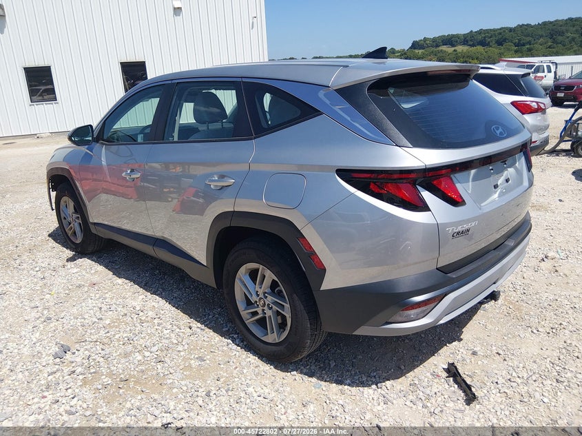 2025 HYUNDAI TUCSON auction photo 3