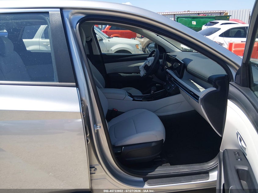2025 HYUNDAI TUCSON auction photo 5