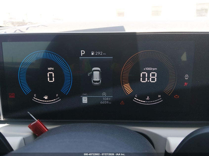 2025 HYUNDAI TUCSON auction photo 7