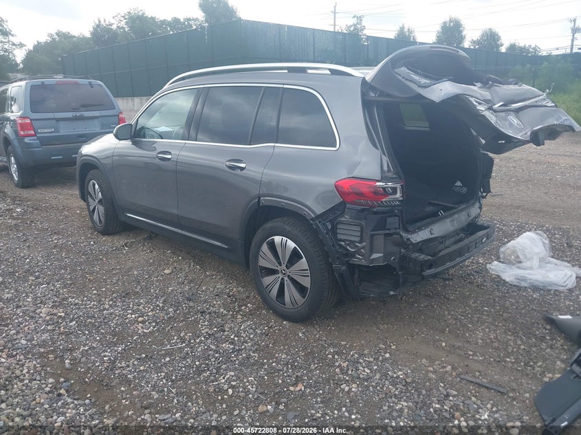 Vin: w1n9m0kb9pn071357, lot: 46221490, mercedes-benz eqb 300 suv 4matic 20233