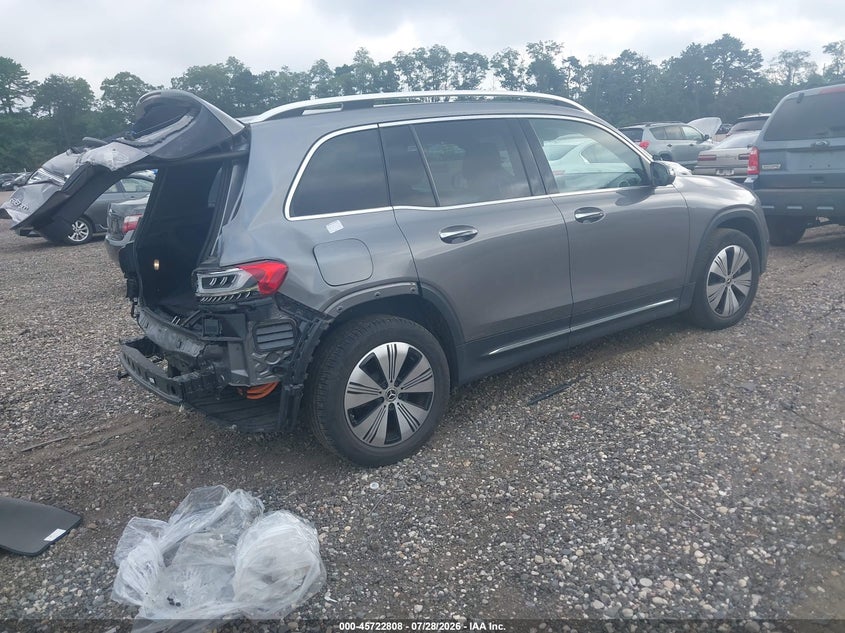 Vin: w1n9m0kb9pn071357, lot: 46221490, mercedes-benz eqb 300 suv 4matic 20234