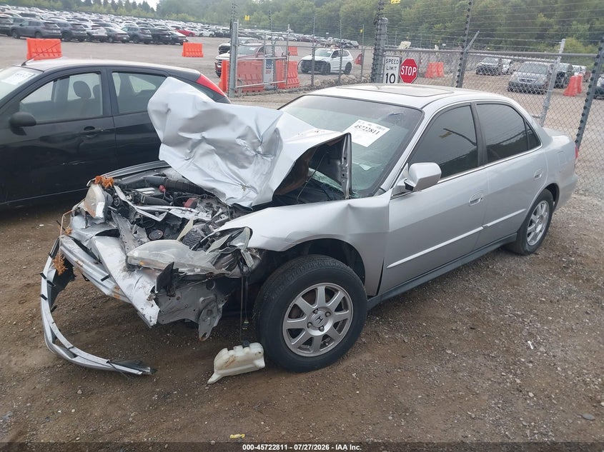 2002 HONDA ACCORD auction photo 2