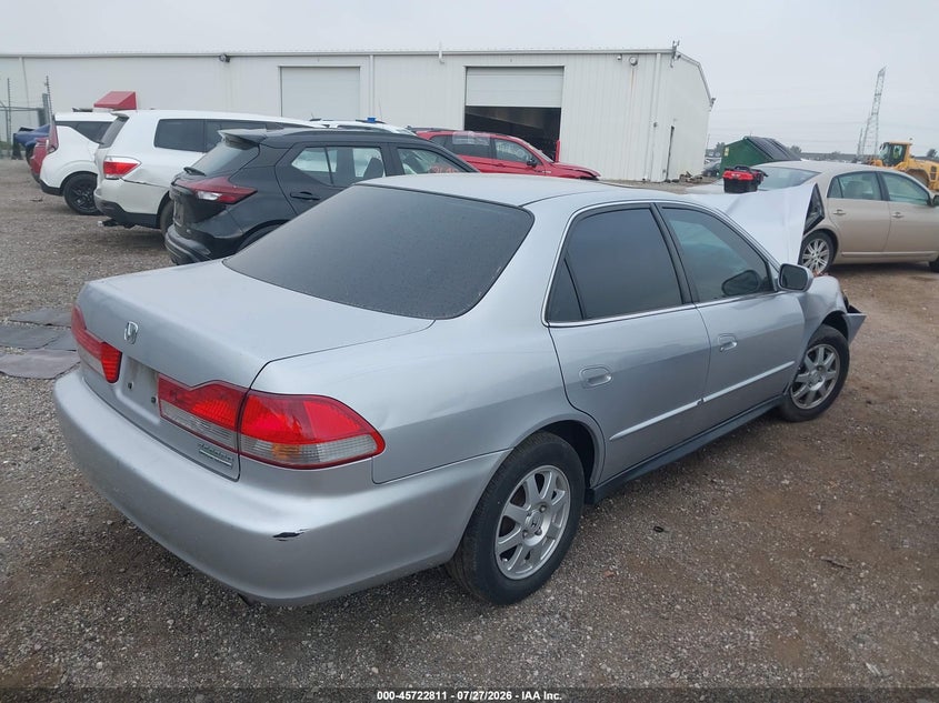 2002 HONDA ACCORD auction photo 4