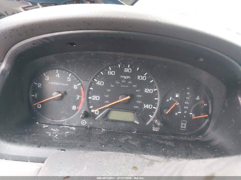 2002 HONDA ACCORD auction photo 7