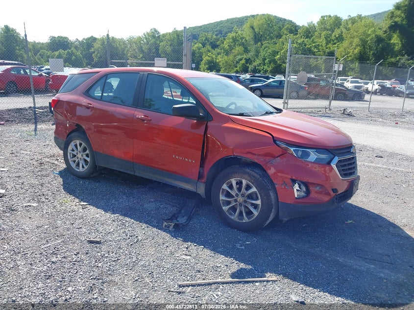 2020 CHEVROLET EQUINOX auction photo 1
