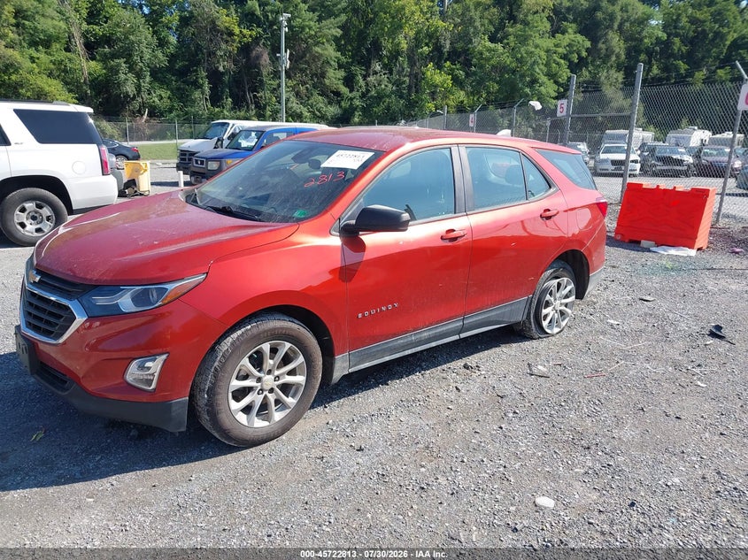 2020 CHEVROLET EQUINOX auction photo 2
