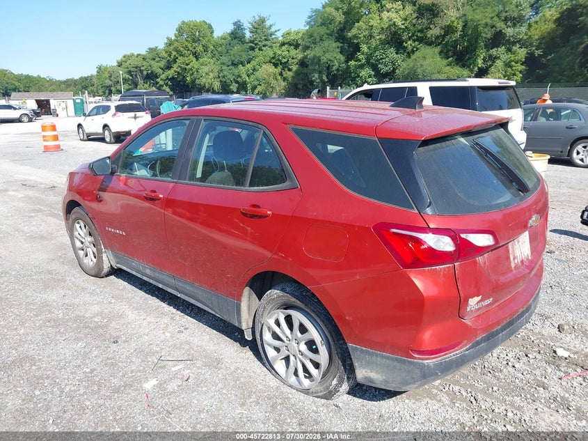 2020 CHEVROLET EQUINOX auction photo 3