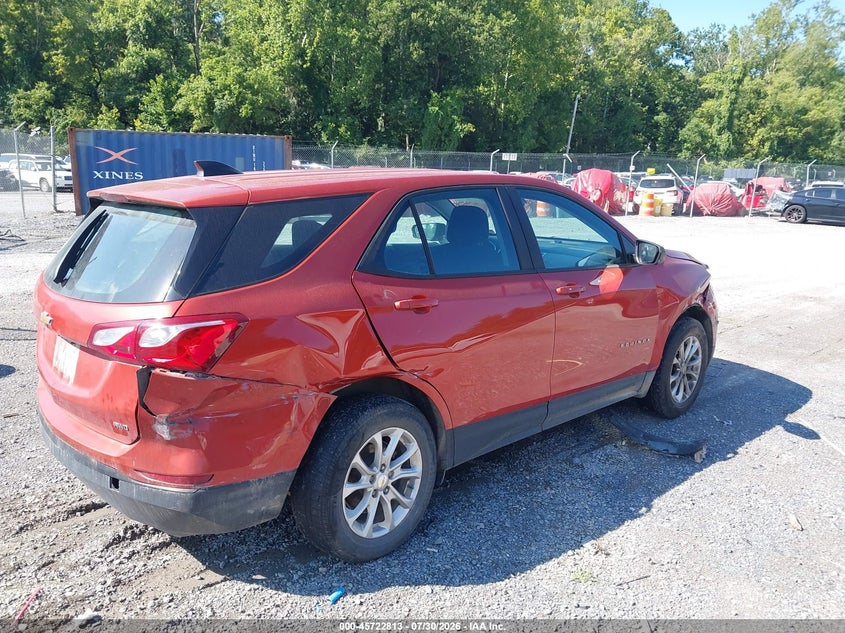 2020 CHEVROLET EQUINOX auction photo 4