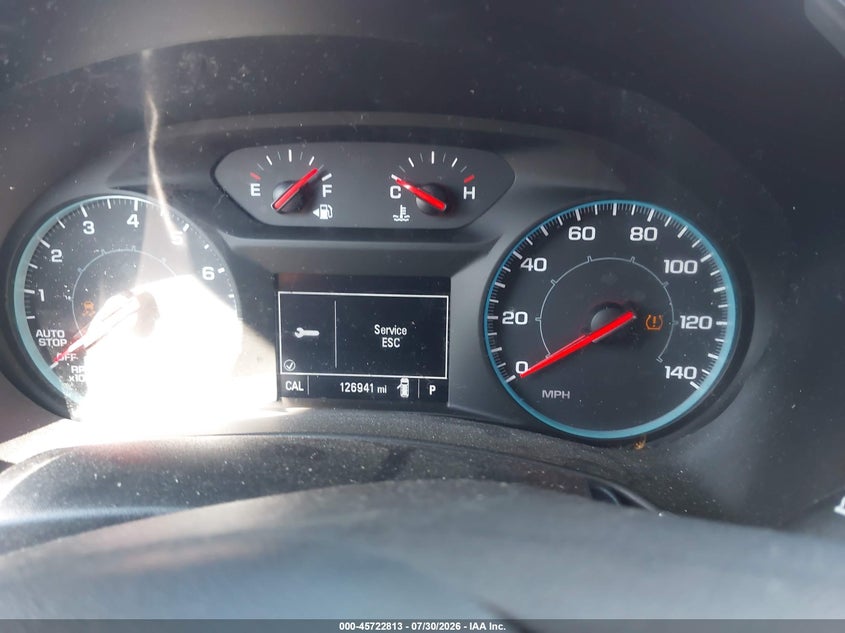 2020 CHEVROLET EQUINOX auction photo 7